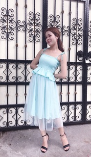 CÓ CLIP HÌNH THẬT set váy dây tutu