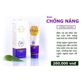 Kem chống nắng Mocha