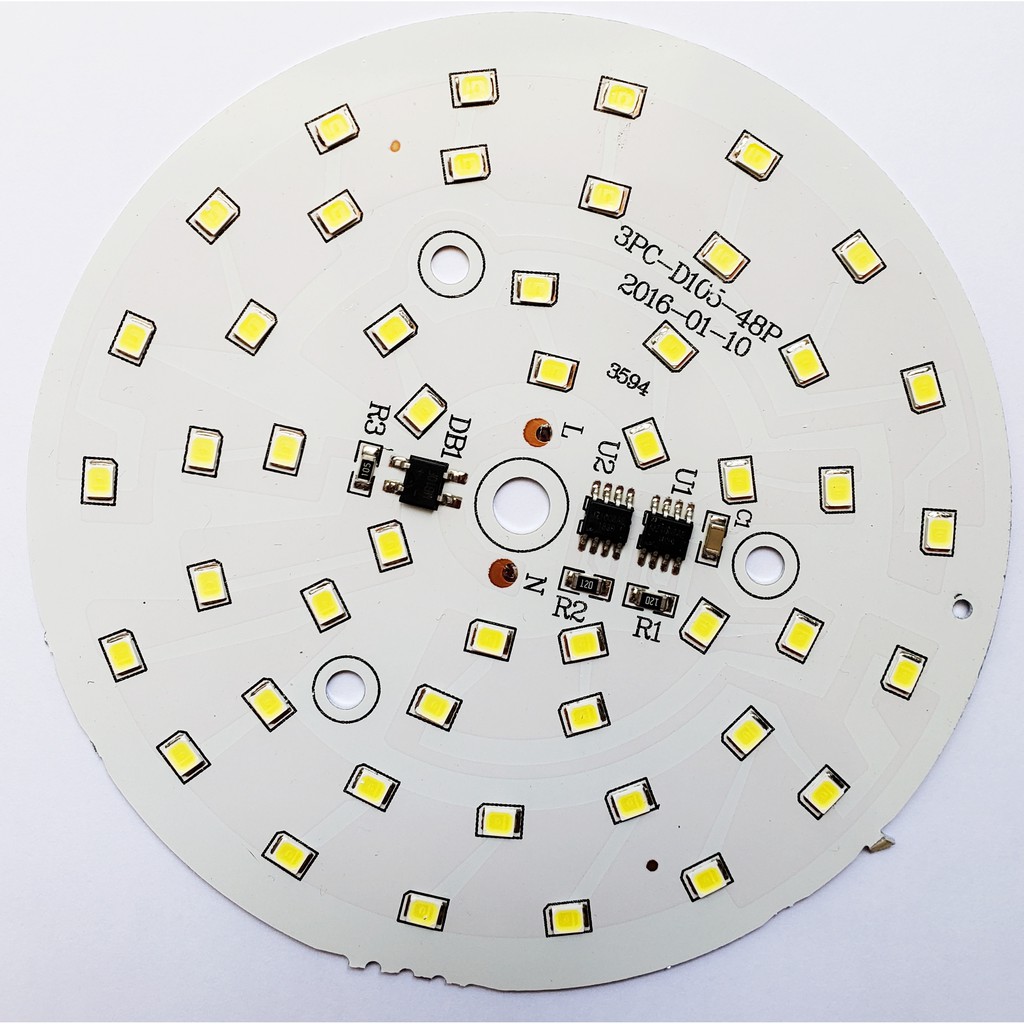 VỈ LED (NHÂN LED) SMD SỬ DỤNG NGUỒN AC 220V