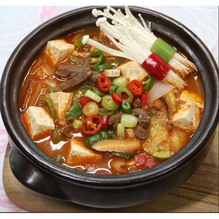 TƯƠNG ĐẬU HÀN QUỐC HAECHANDLE - 해찬들 재래식 된장