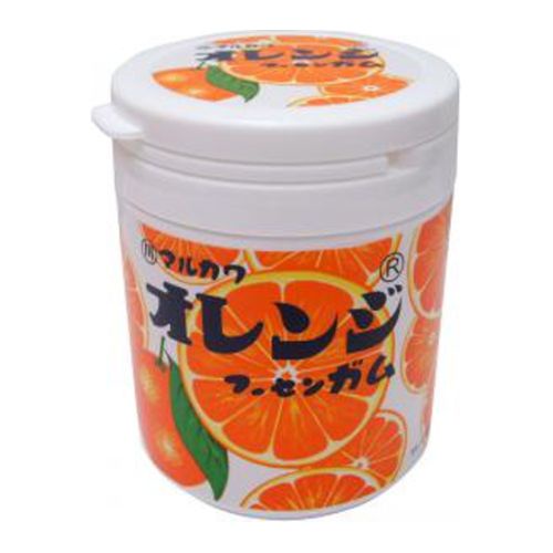 Kẹo cao su vị cam Marukawa 130g - Hachi Hachi Japan Shop