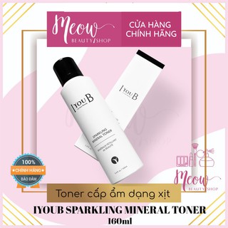 Nước Hoa Hồng Xịt Khoáng IyouB Sparkling Mineral Toner