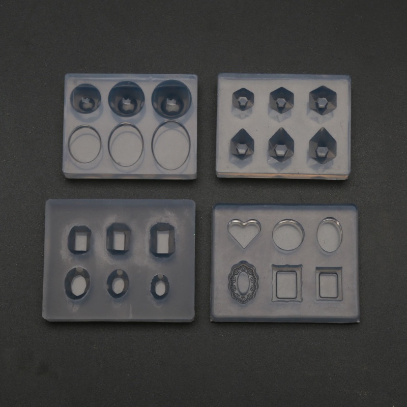 Khuôn Silicone Tạo Hình Kim Cương Làm Đồ Thủ Công DIY Cho Bé