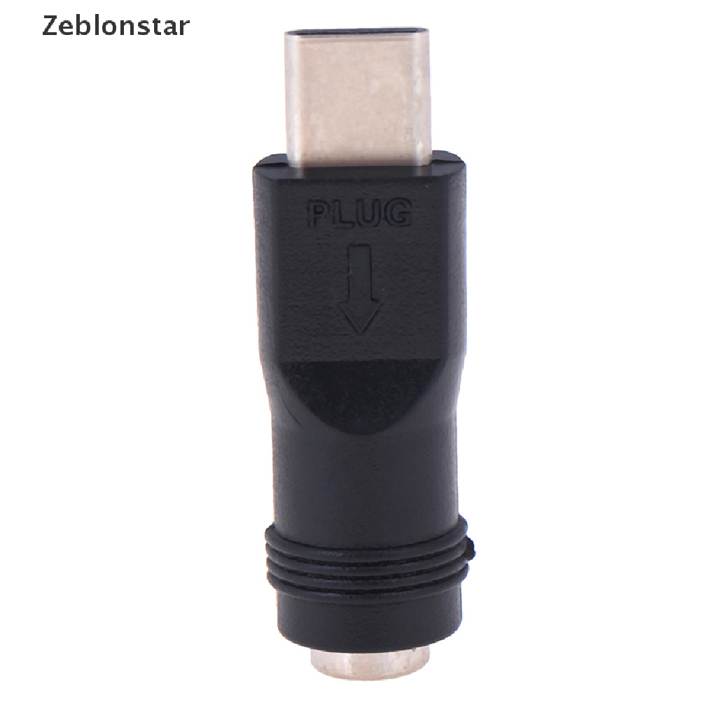 1 Giắc Cắm Chuyển Đổi 5.5 * 2.1mm Female Sang Type-C 3.1 Male 90 / 180 Độ DC