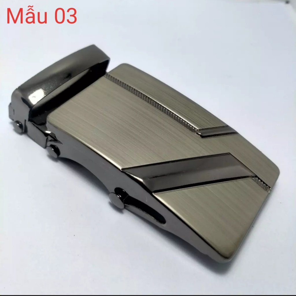 Mặt Khóa Thắt Lưng Con Lăn Dùng Cho Dây Trơn Không Có Rãnh Răng Cưa Chống Gỉ Cao Cấp Sang Trọng - Bảo Hành 1 Năm