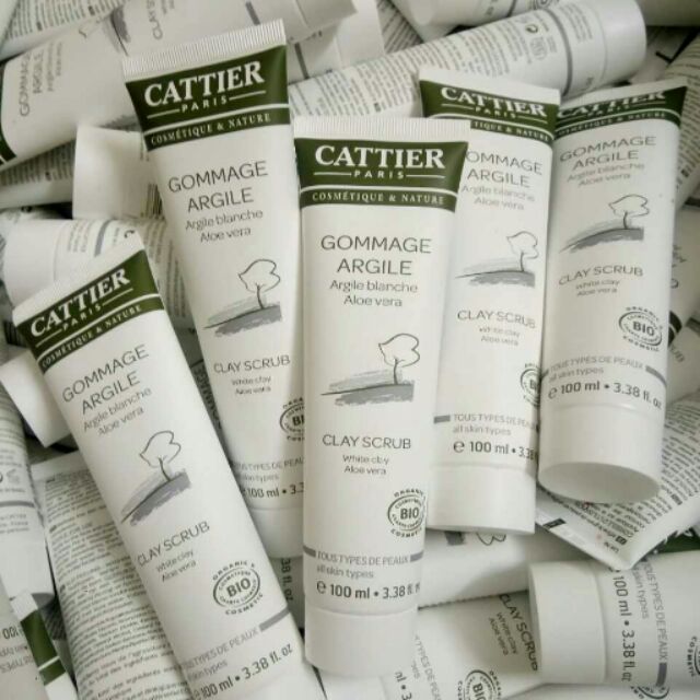 Tẩy da chết Cattier
