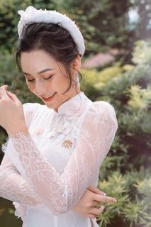 Mấn cô dâu hoa kim sa