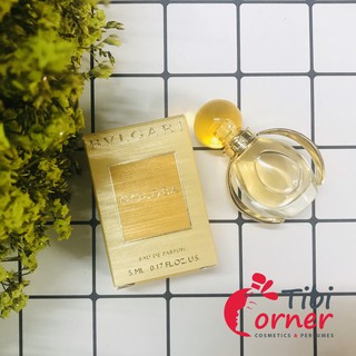 Nước hoa mini nữ Goldea Bvlgari EDP 5ml