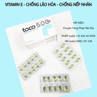 VITAMIN E TOCO CỦA PHÁP