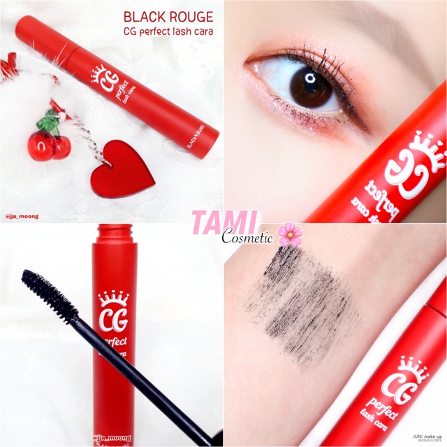 CHUỐT MI BLACK ROUGE CG PERFECT LASK CARA | BigBuy360 - bigbuy360.vn