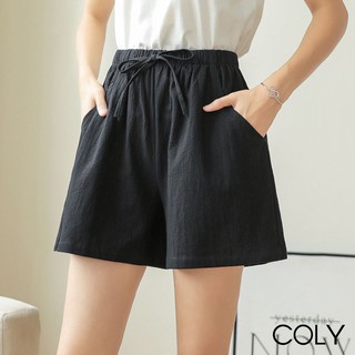 Quần short, quần đùi nữ vải đũi siêu mát