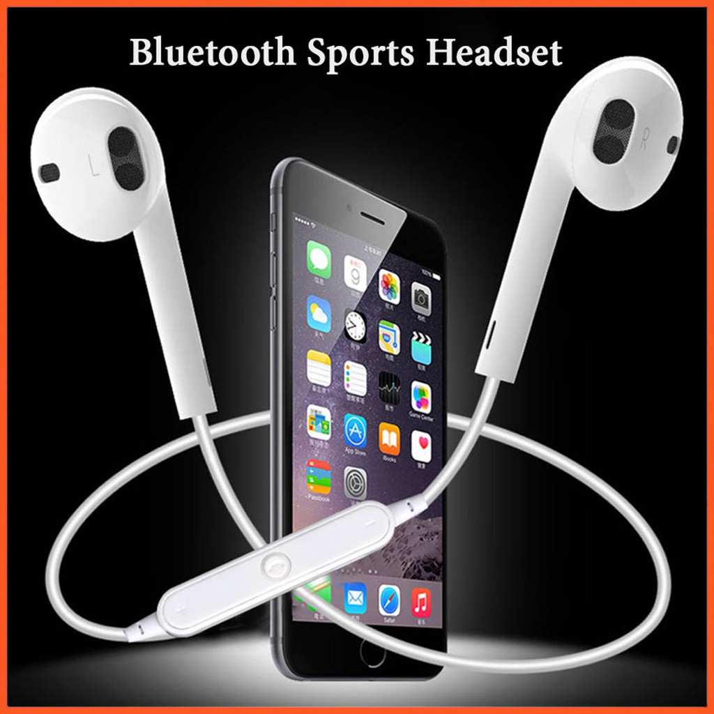 Tai Nghe Bluetooth Thể Thao S6 Sports