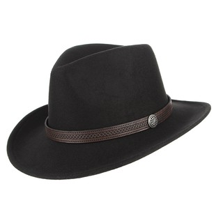 Mũ Fedora Vải Nỉ Thời Trang Unisex Cổ Điển