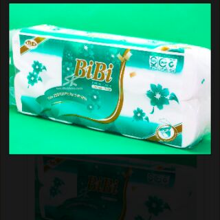 Giấy vệ sinh BiBi không lõi 10 cuộn
