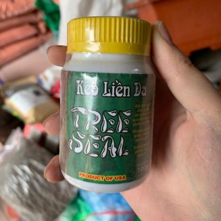 LỌ 100 GRAM ( g ) - KEO LIỀN DA CÂY - LIỀN SẸO - CHẾ PHẨM HỖ TRỢ CHIẾT CÀNH TREE SEAL - HỖ TRỢ LIỀN VẾT THƯƠNG -