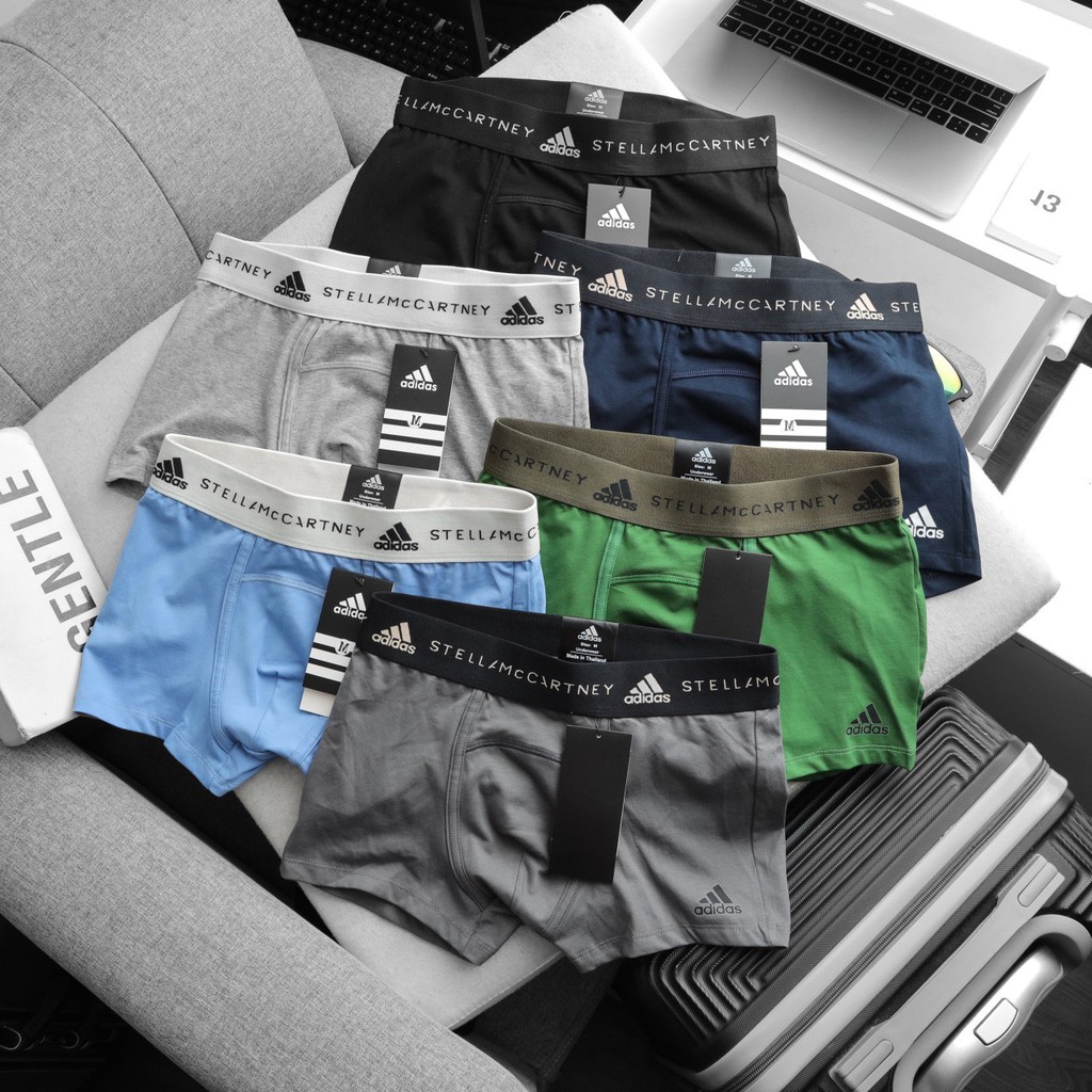 [ VNXK ] Quần lót boxer chất liệu cotton xịn, mịn, đai lưng siêu đẹp