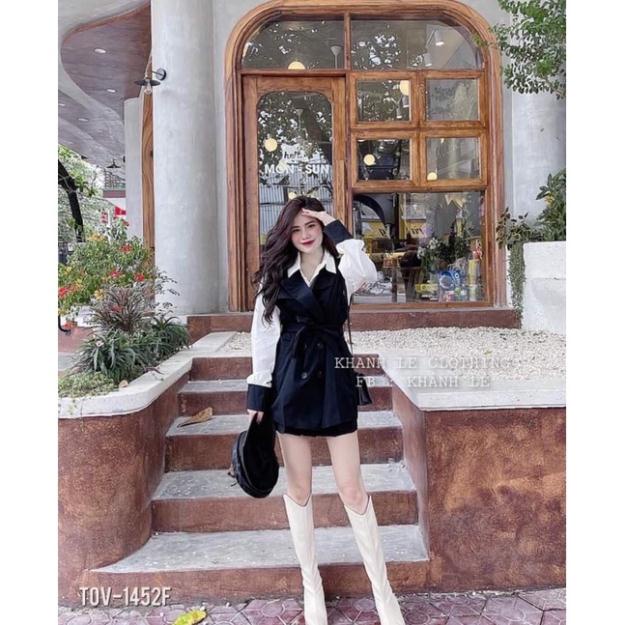 🤎🤎SÉT SƠ MI KÈM GILE BÊN NGOÀI ĐI KÈM ĐAI _tongkhotovan