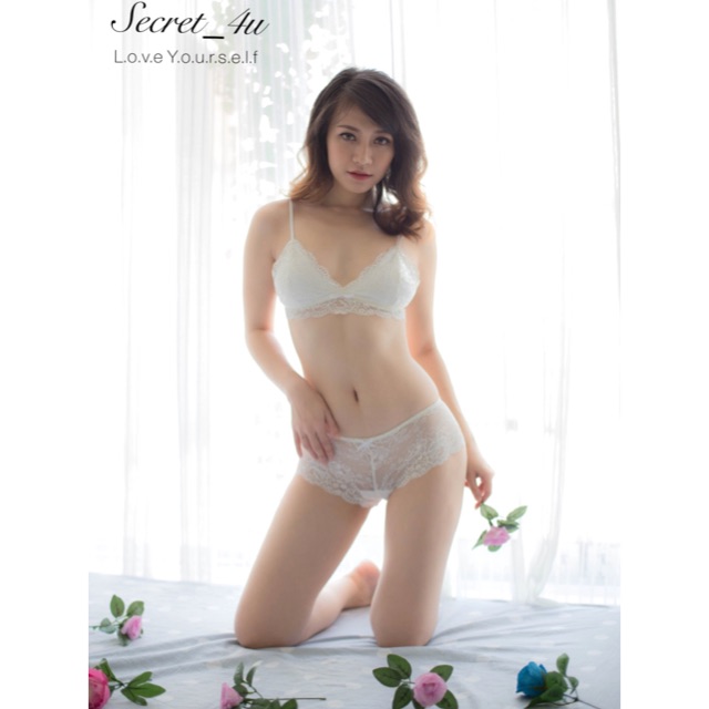 Bộ đồ lót ren thiết kế 