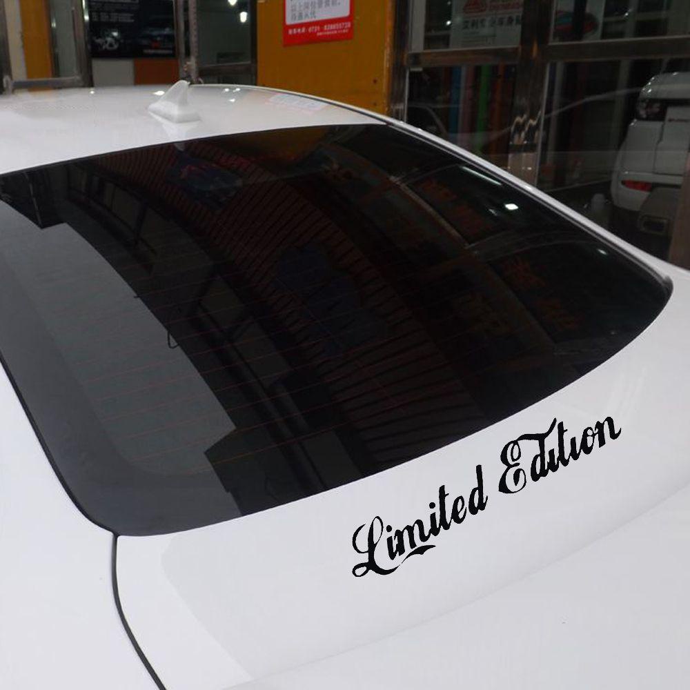 Miếng Dán Phản Quang Chống Thấm Nước Phiên Bản Giới Hạn Trang Trí Xe Hơi / Xe Máy