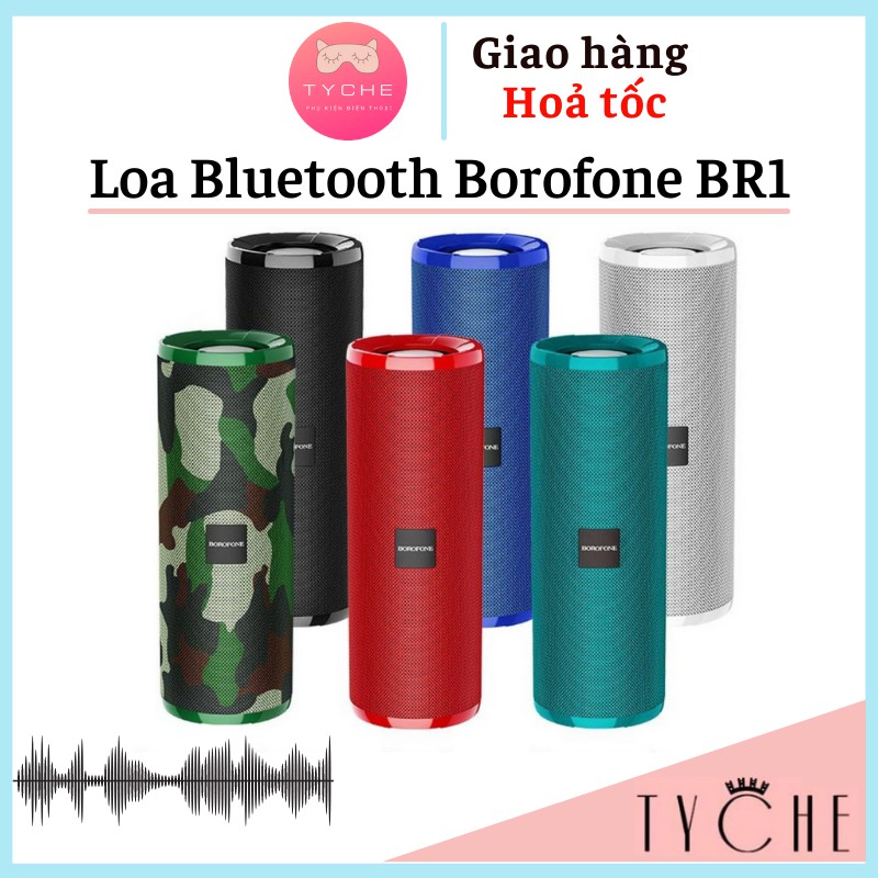 Loa Bluetooth Borofone BR1 - chính hãng bảo hành Toàn Quốc