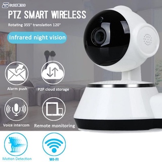 Camera an ninh CCTV không dây wifi hỗ trợ quay ban đêm tiện lợi