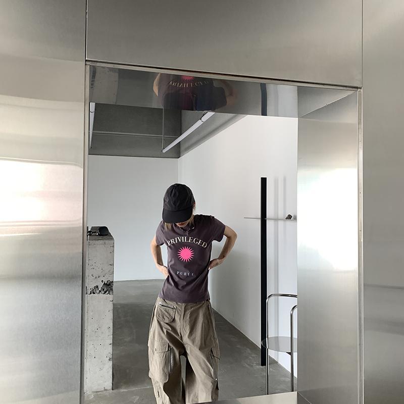 Áo Thun Tay Ngắn Dáng Ôm In Họa Tiết Hoa Hướng Dương Thời Trang Mùa Hè 2022 Phong Cách Phương Tây Thời Trang Cao Cấp