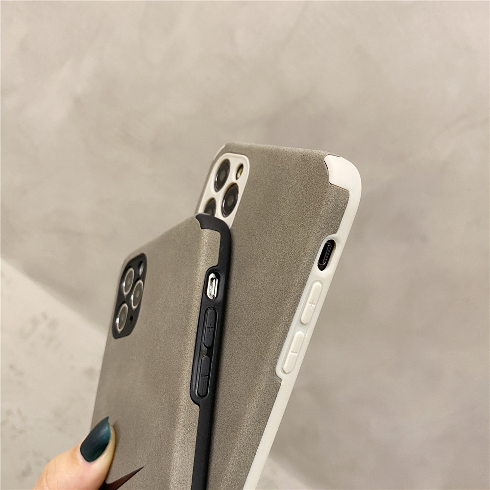 Ốp điện thoại từ TPU mềm và da PU dành cho Iphone 6 / 6splus / 7 / 8 Plus X Xr Xs Max 11 Pro Max | BigBuy360 - bigbuy360.vn