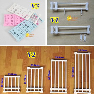 Kệ để đồ đa năng cao cấp Housetech 46 - 75cm