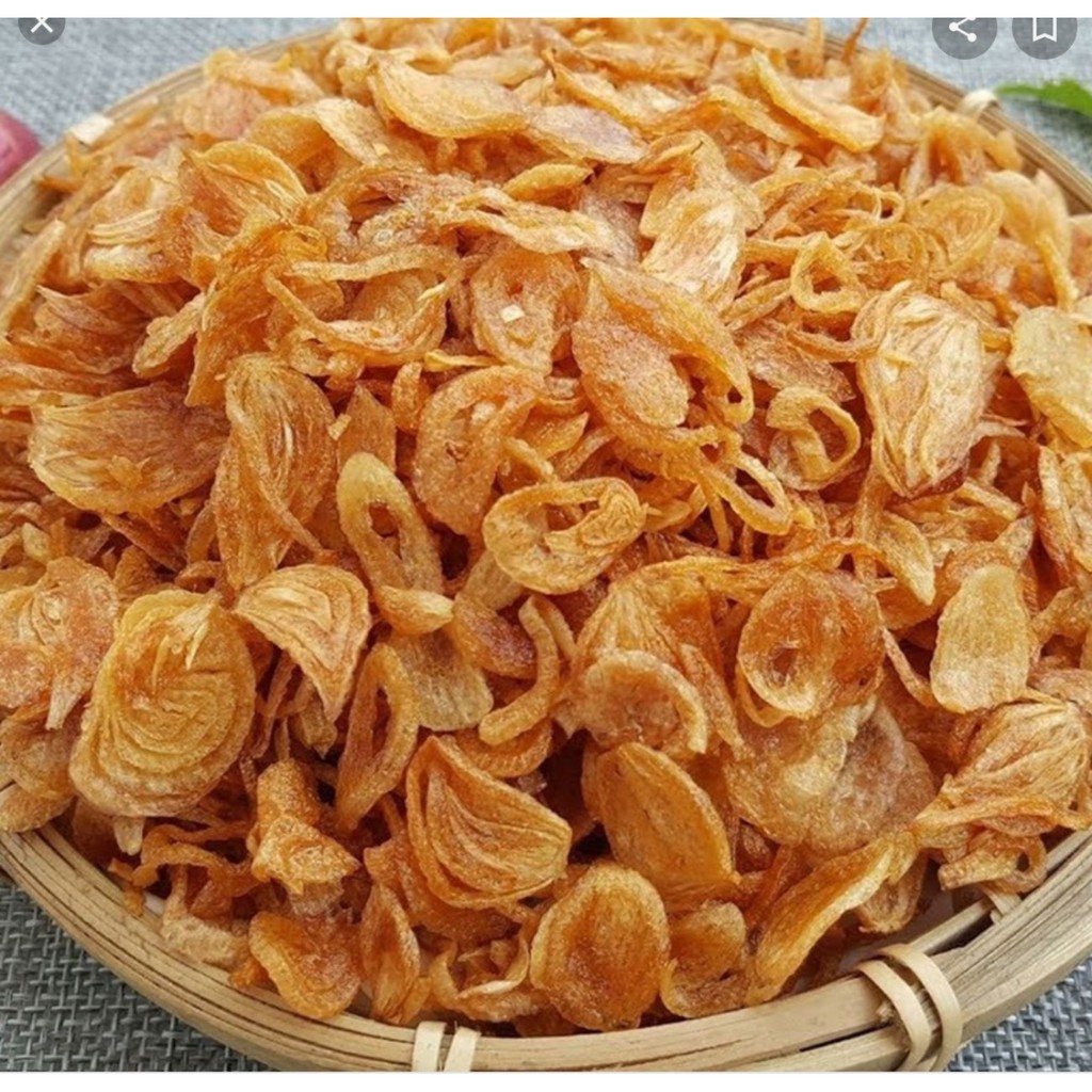 500g hành phi thơm giòn
