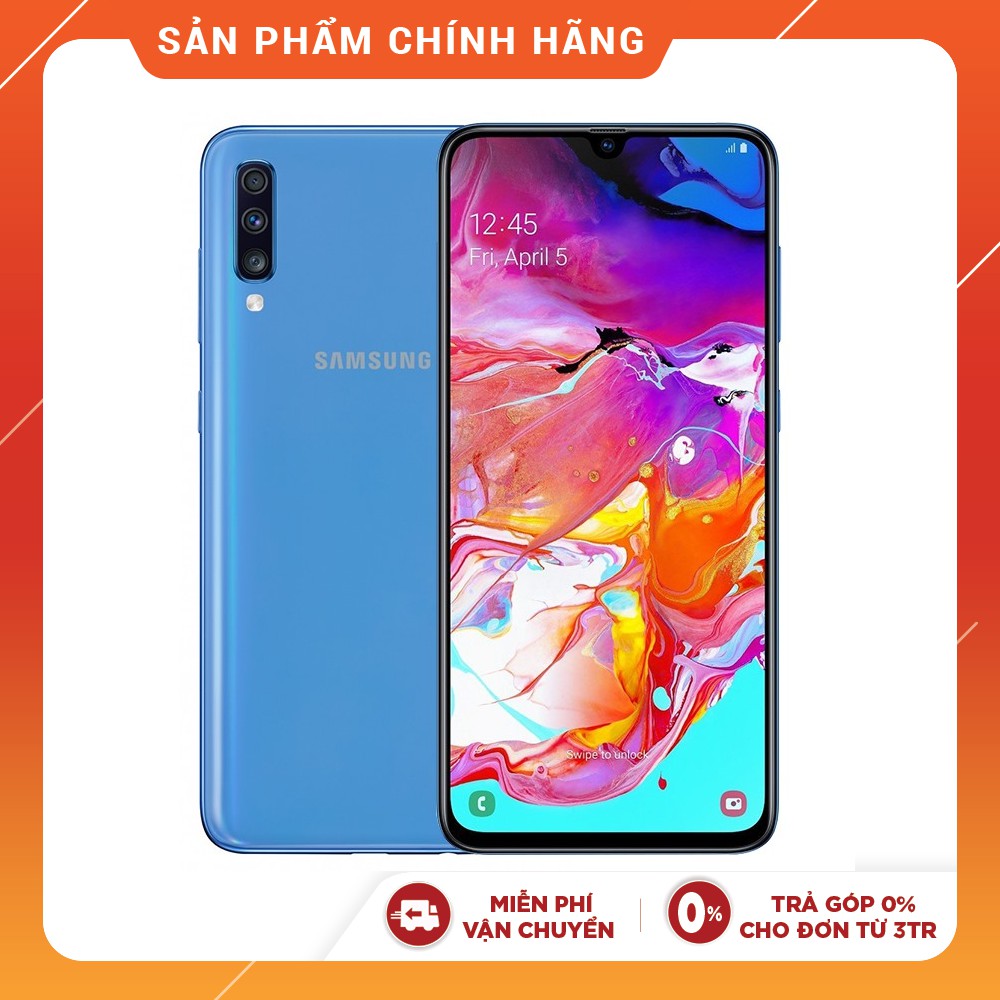 Điện thoại di động Samsung Galaxy A70- Hàng Chính hãng