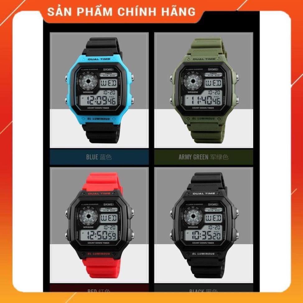 Hàng Cao Cấp -  Đồng hồ điện tử Skmei 1299 dành cho nam- Hàng Nhật chính hãng - lỗi 1 đổi 1 | BigBuy360 - bigbuy360.vn