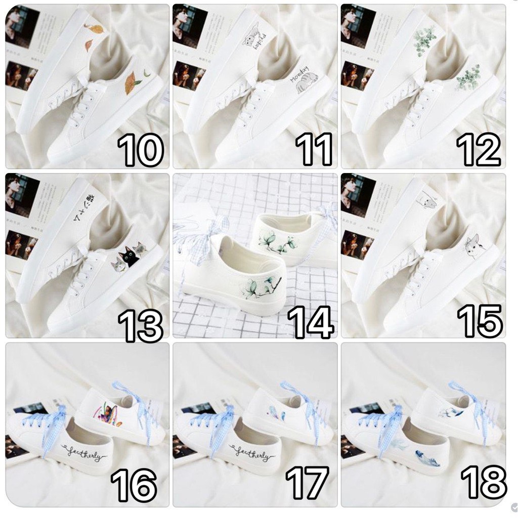 (Sẵn) Giày trắng nữ mùa hè 2021 phiên bản sinh viên Hàn Quốc Harajuku ulzzang | BigBuy360 - bigbuy360.vn