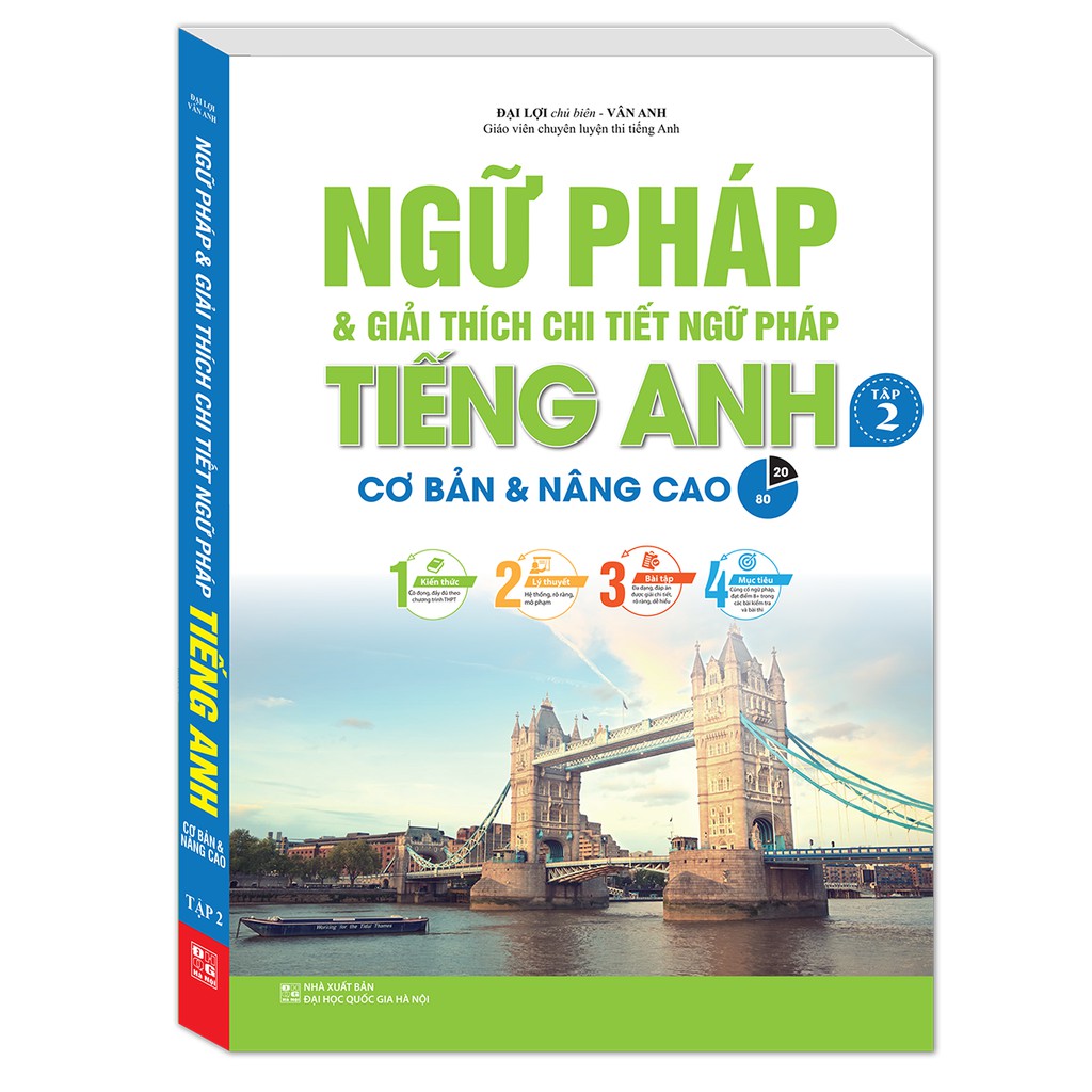 Sách - Ngữ pháp và giải thích chi tiết ngữ pháp tiếng Anh tập 2
