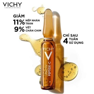 DƯỠNG CHẤT SÁNG DA VICHY 𝑳𝒊𝒇𝒕𝒂𝒄𝒕𝒊𝒗 𝑨𝒎𝒑𝒐𝒖𝒍𝒆𝒔 𝑷𝒆𝒑𝒕𝒊𝒅𝒆-𝑪 TÁCH LẺ