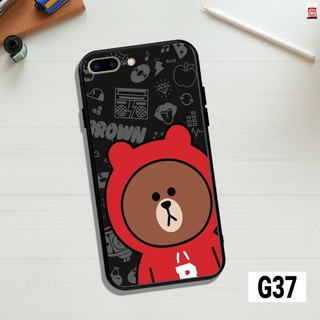 ỐP LƯNG IPHONE 7 PLUS - 8 PLUS IN HÌNH CẶP ĐÔI NAM NỮ cute