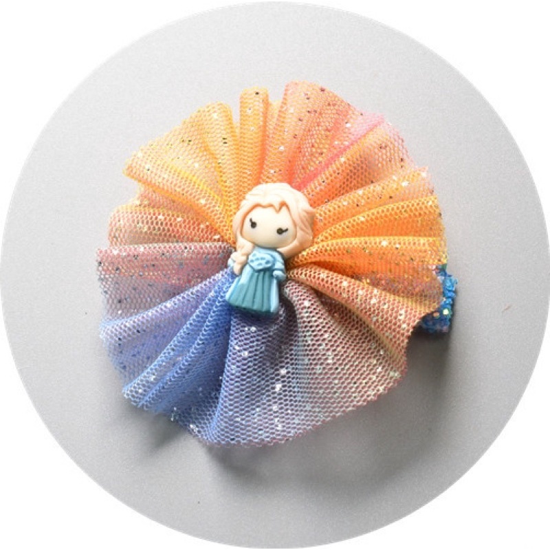 Kẹp tóc Elsa, cặp tóc bé gái siêu đáng yêu - Coolgift