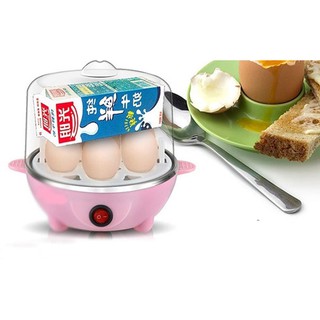 Máy hấp trứng hâm thức ăn 1 tầng đa năng