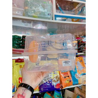 lồng mini trong suốt cho hamster/đuôi mập