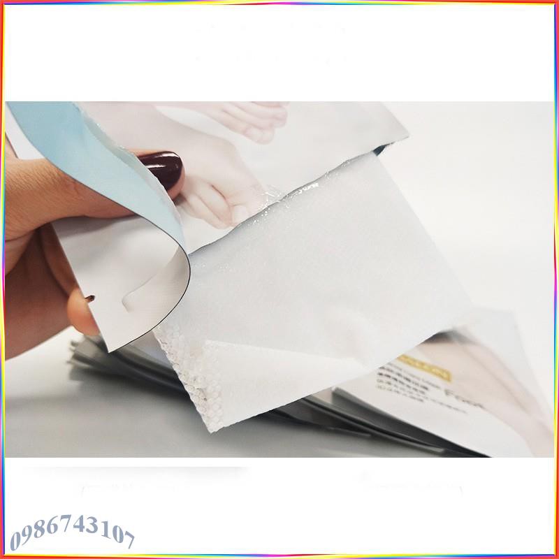 Mặt nạ chân dưỡng ẩm tẩy tế bào chết MF15A | BigBuy360 - bigbuy360.vn