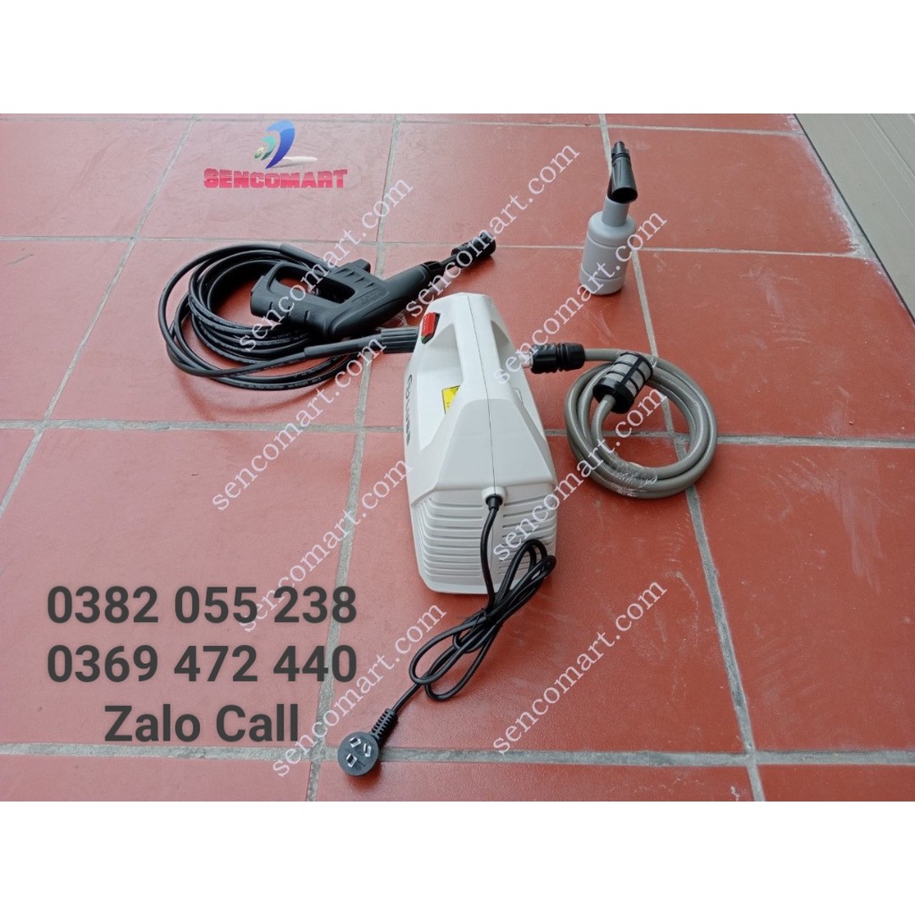 Máy xịt rửa xe LUBA-LUTIAN LT212G siêu khỏe