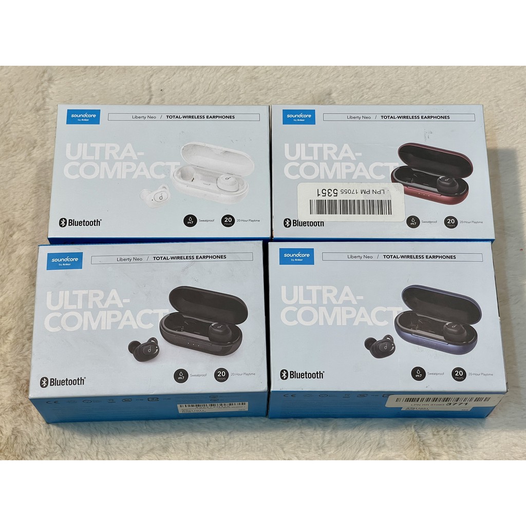 Tai nghe bluetooth Anker Soundcore Liberty Neo A3911