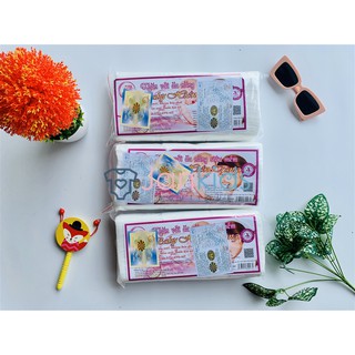 COMBO sỉ 1 bịch 16 gói khăn vải khô đa năng Hiền Trang loại 230g