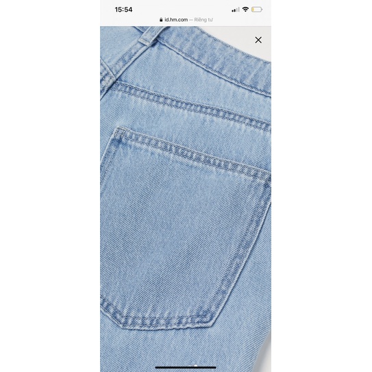 Quần baggy Hm xuất dư xịn
