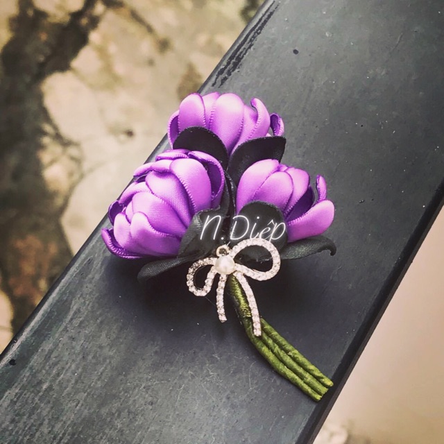 Hoa cài áo cao cấp