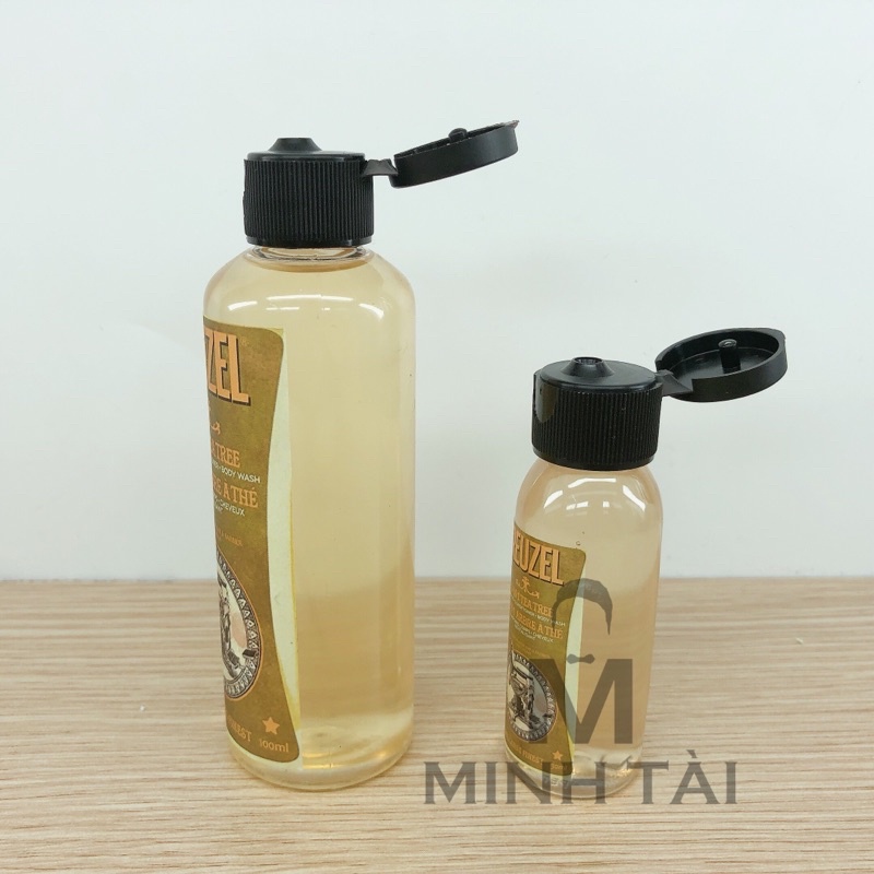 Dầu Gội Đầu , Dầu Xả Tóc , Sữa Tắm Nam REUZEL 3-in-1 Reuzel Men’s Tea Tree Shampoo - Hàng Chính Hãng