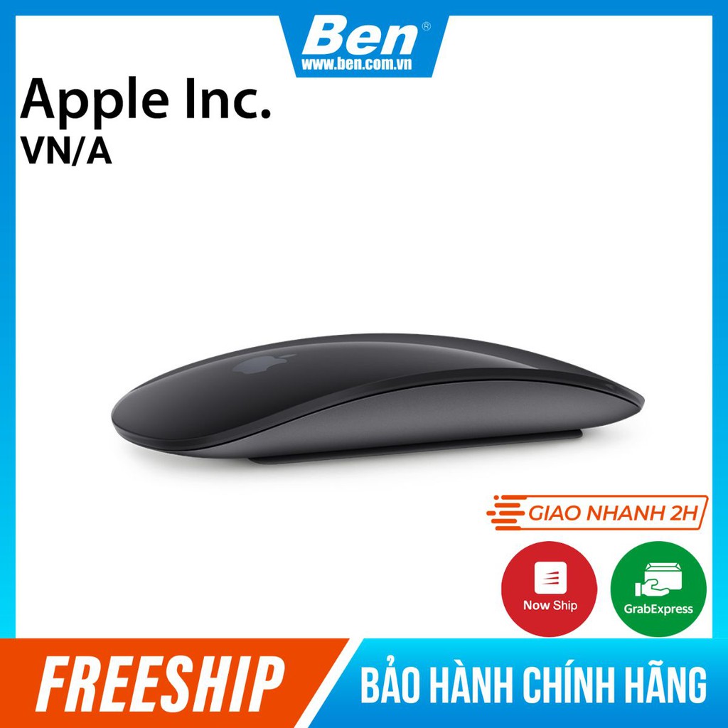Apple Magic Mouse 2 Multi-Touch - VN/A Hàng Chính Hãng Bảo Hành Apple tại Việt Nam- Ben Computer