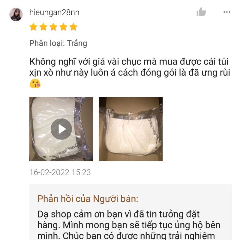 Túi đeo chéo nữ đeo vai sơn đáy xích bạc PTD6