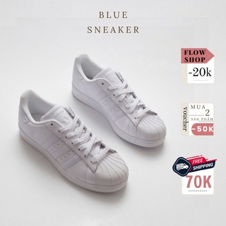 Giày Sneaker Adidas SuperStar Trắng (fullbox + freeship)