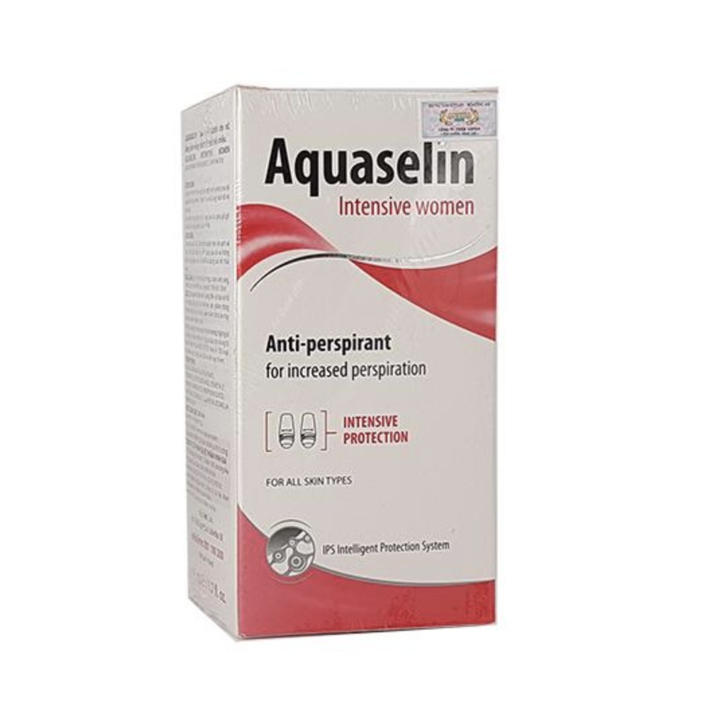 Aquaselin intensive women – Lăn nách nữ đổ mồ hôi nhiều nhập khẩu từ Ba Lan