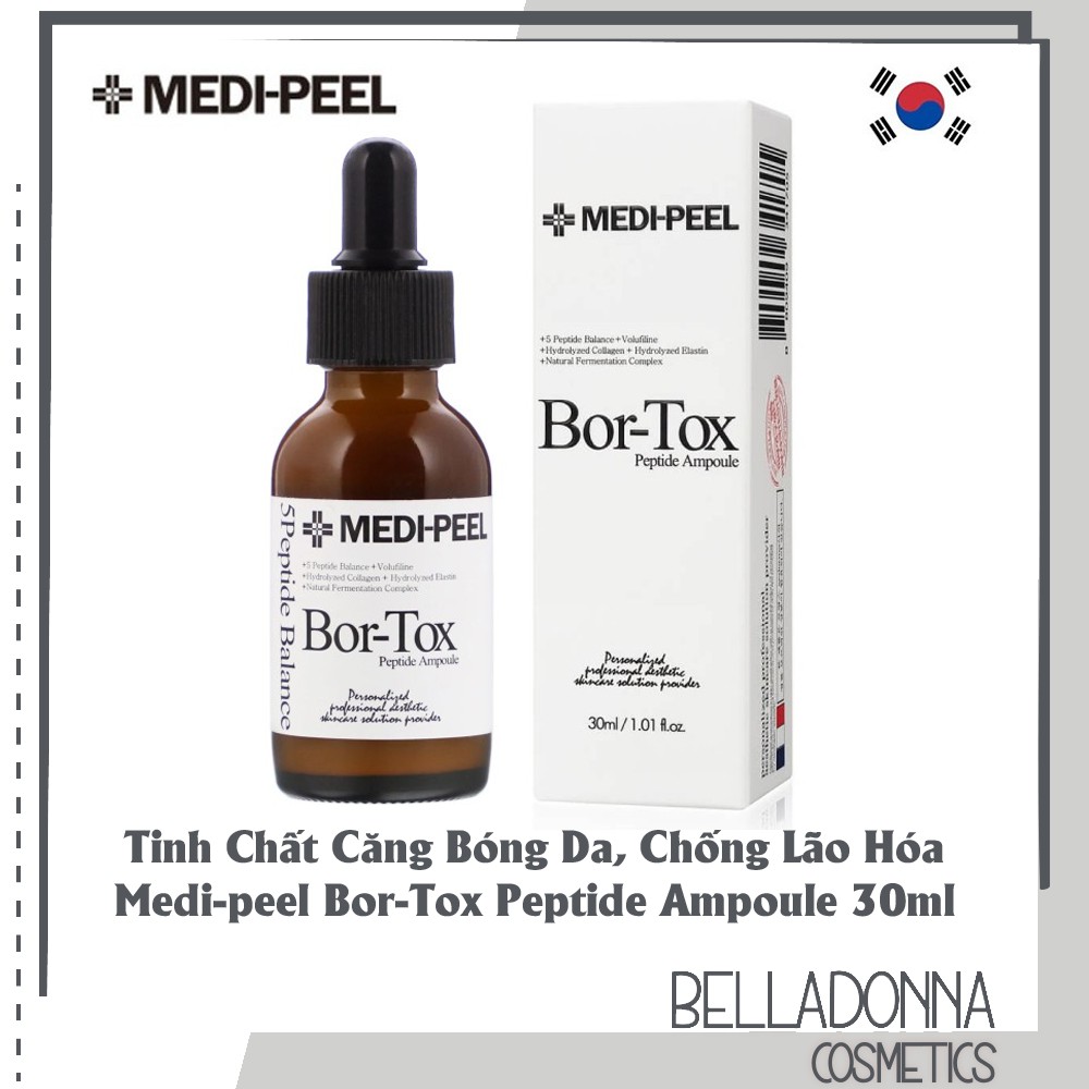 Tinh Chất Căng Bóng Da, Chống Lão Hóa Medi-peel Bor-Tox Peptide Ampoule 30ml